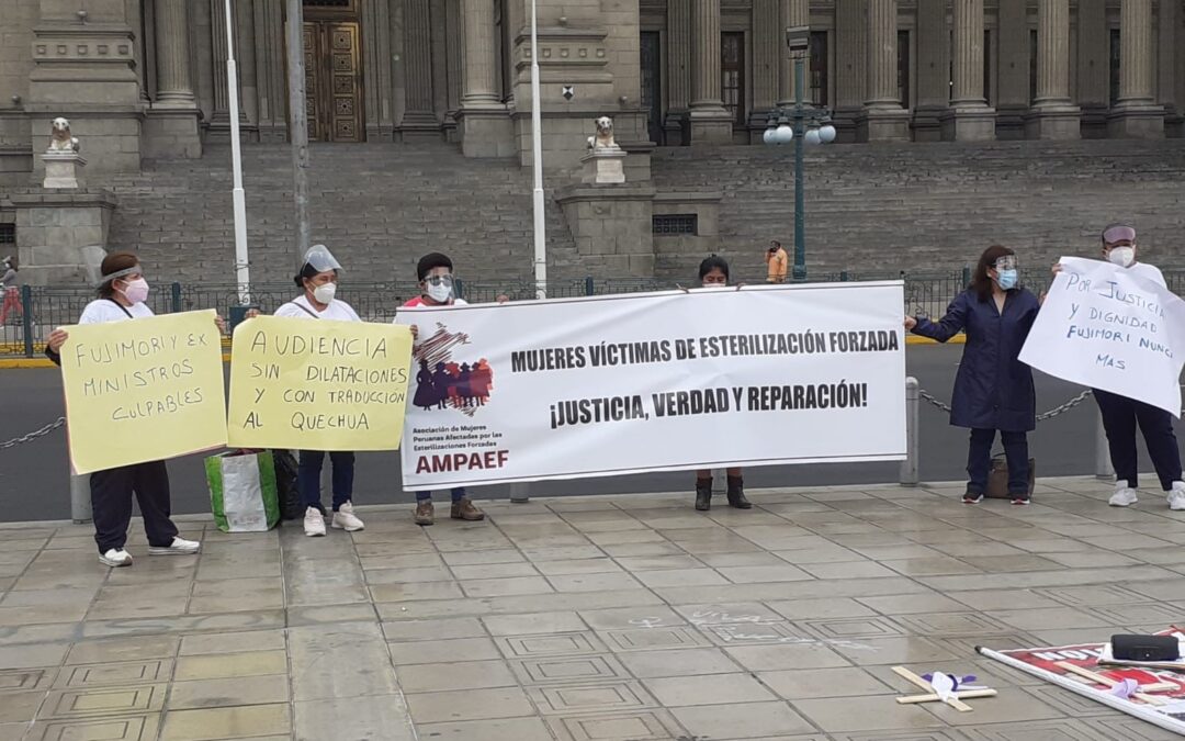 Perú: logro histórico de las miles de víctimas de esterilizaciones forzadas