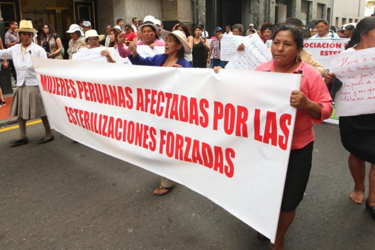 Esterilización forzada y discapacidad en mujeres peruanas